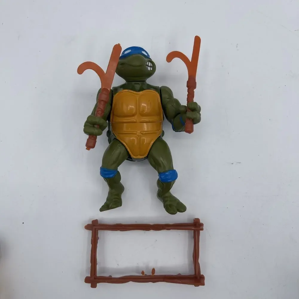 Vintage‎ 1988 Teenage Mutant Ninja Turtles Original Action Figures Set of 6